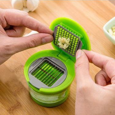 Manual Garlic Vegetable Chopper