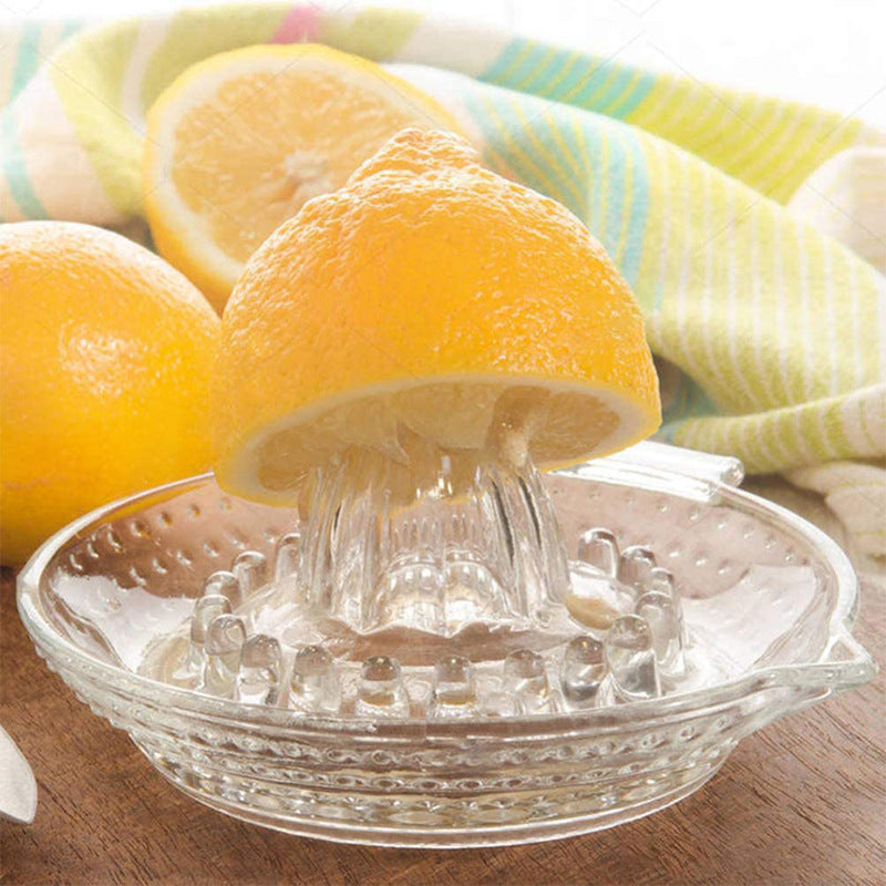 Manual Glass Citrus Juicer