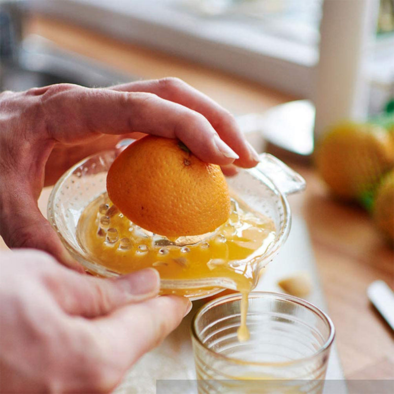 Manual Glass Citrus Juicer