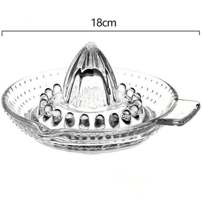 Manual Glass Citrus Juicer