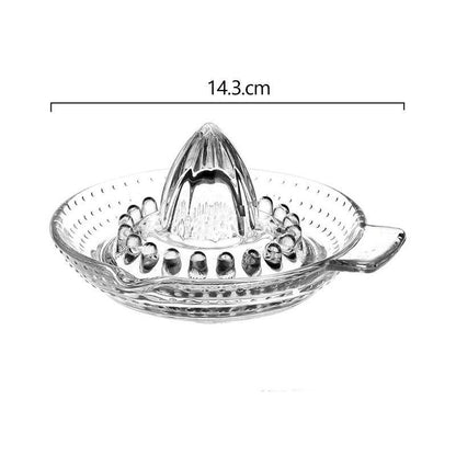 Manual Glass Citrus Juicer