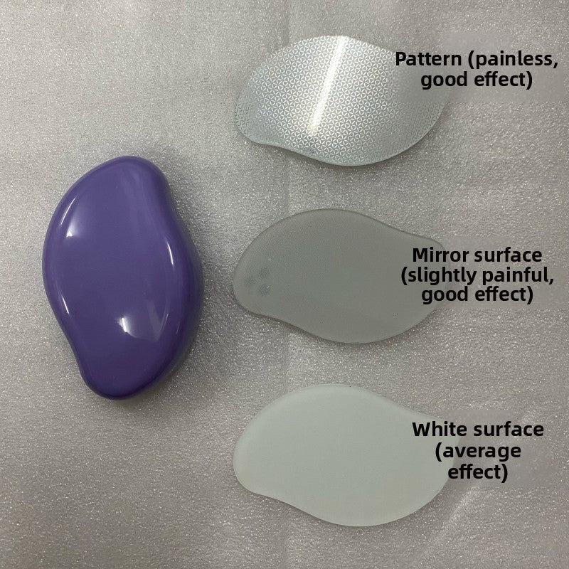 Manual glass hair removal tool for women