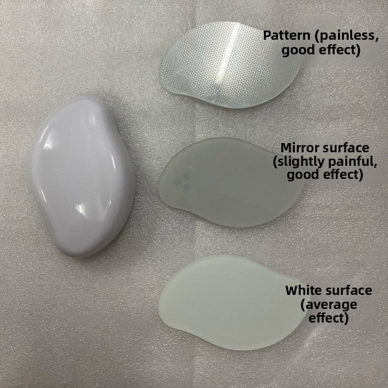 Manual glass hair removal tool for women