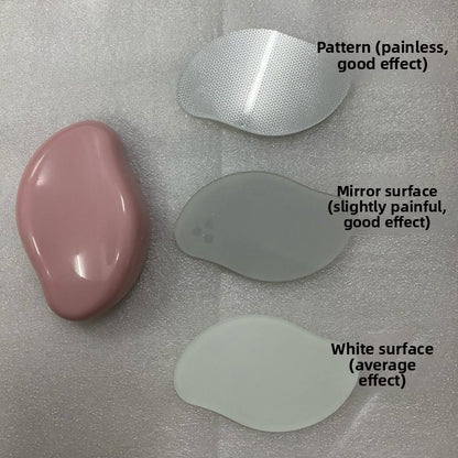 Manual glass hair removal tool for women
