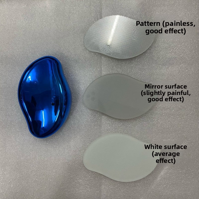 Manual glass hair removal tool for women