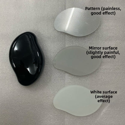 Manual glass hair removal tool for women