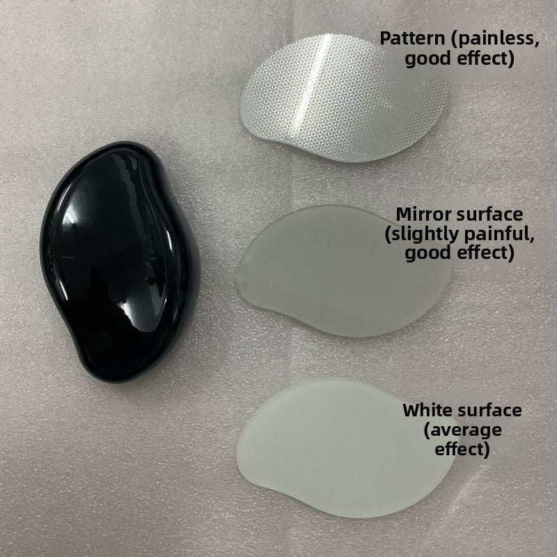 Manual glass hair removal tool for women