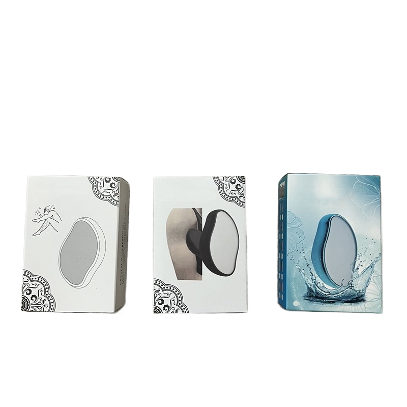 Manual glass hair removal tool for women