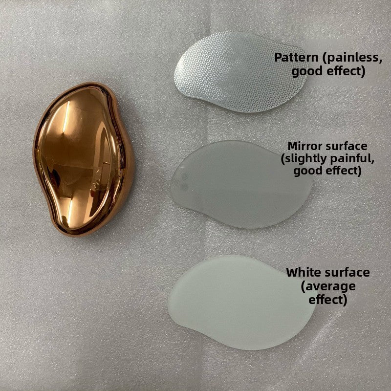 Manual glass hair removal tool for women