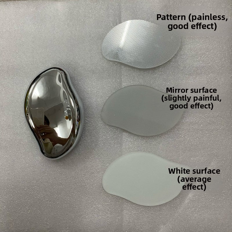 Manual glass hair removal tool for women