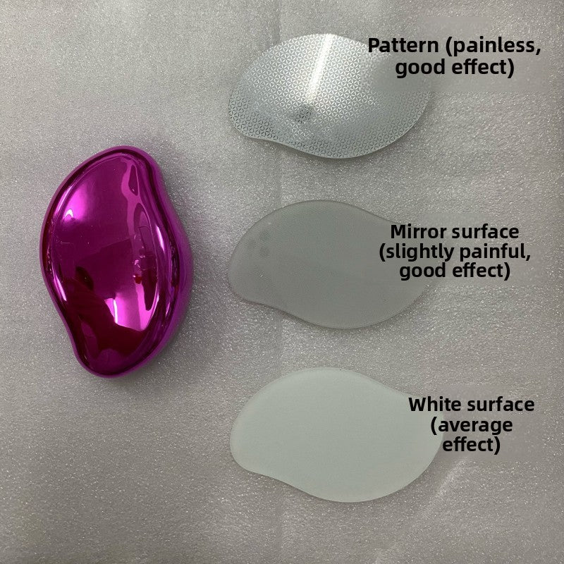 Manual glass hair removal tool for women