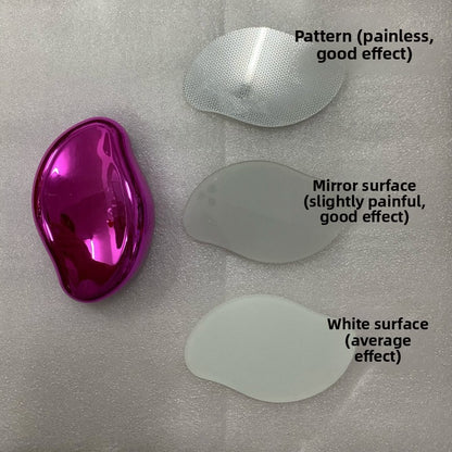 Manual glass hair removal tool for women