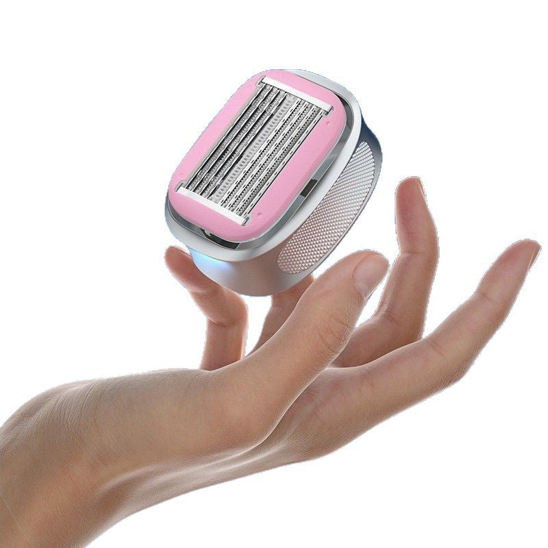 Manual Hair Removal Shaver with Eight-Layer Blades