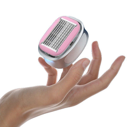 Manual Hair Removal Shaver with Eight-Layer Blades