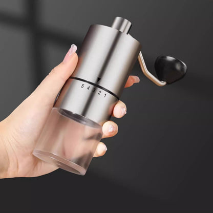 Manual Hand Crank Coffee Bean Grinder