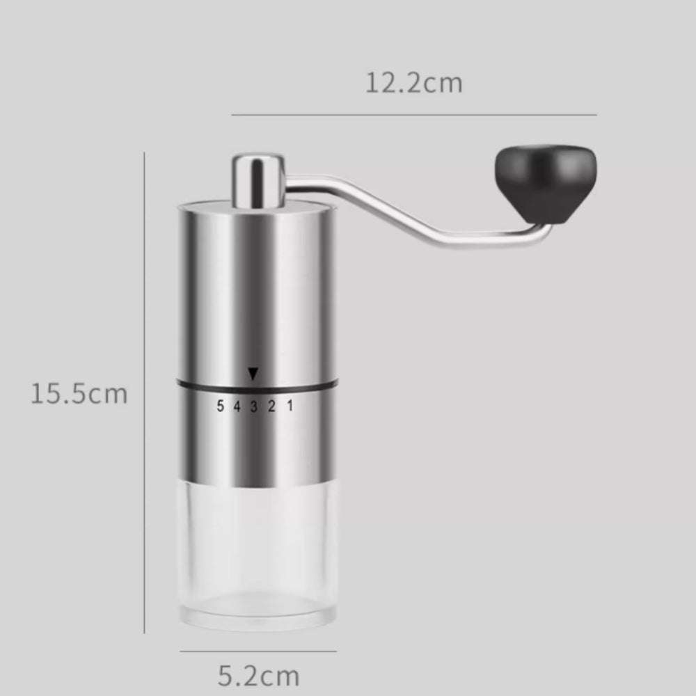 Manual Hand Crank Coffee Bean Grinder