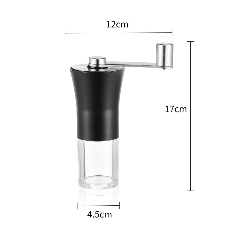 Manual Hand Crank Coffee Bean Grinder