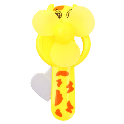Manual Hand Press Cartoon Fan