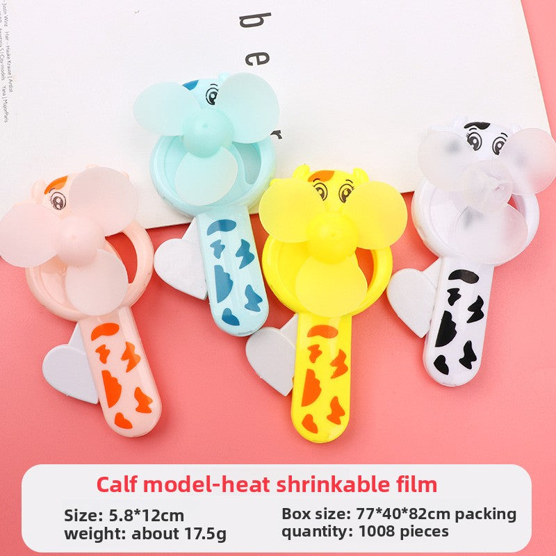 Manual Hand Press Cartoon Fan