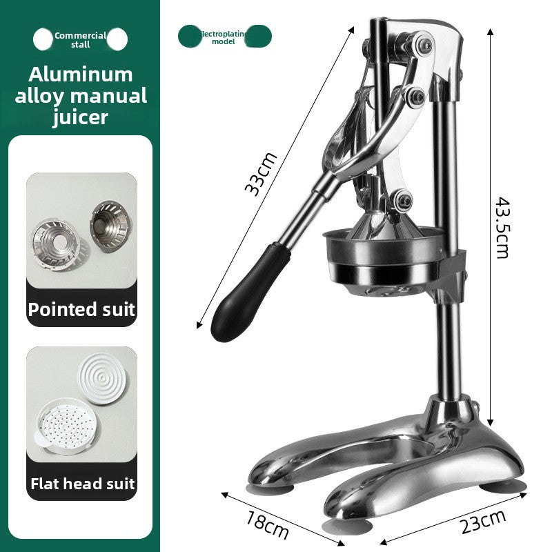 Manual Hand Pressed Fruit Juicer