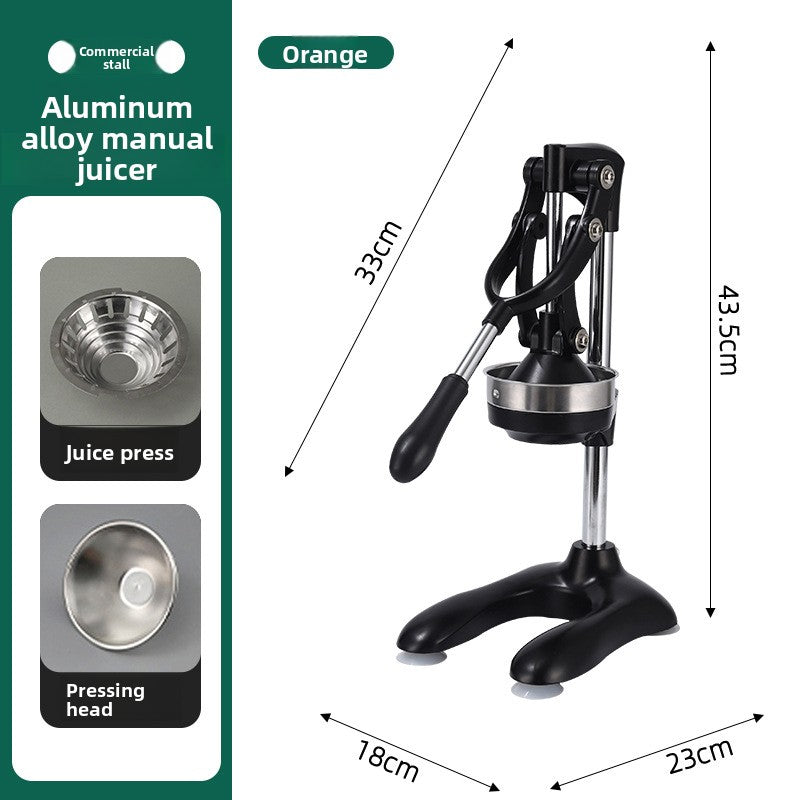 Manual Hand Pressed Fruit Juicer