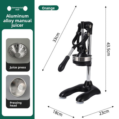 Manual Hand Pressed Fruit Juicer