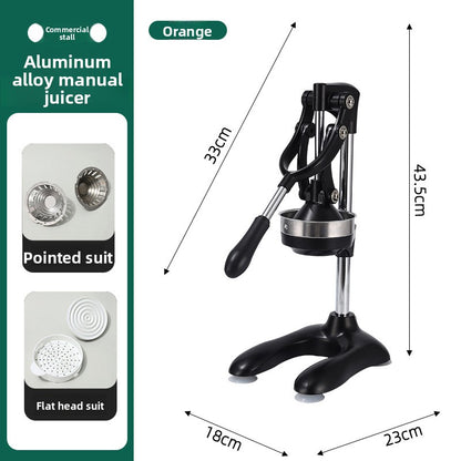 Manual Hand Pressed Fruit Juicer