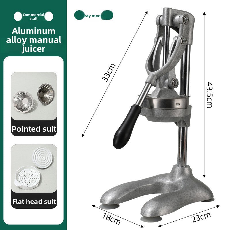 Manual Hand Pressed Fruit Juicer