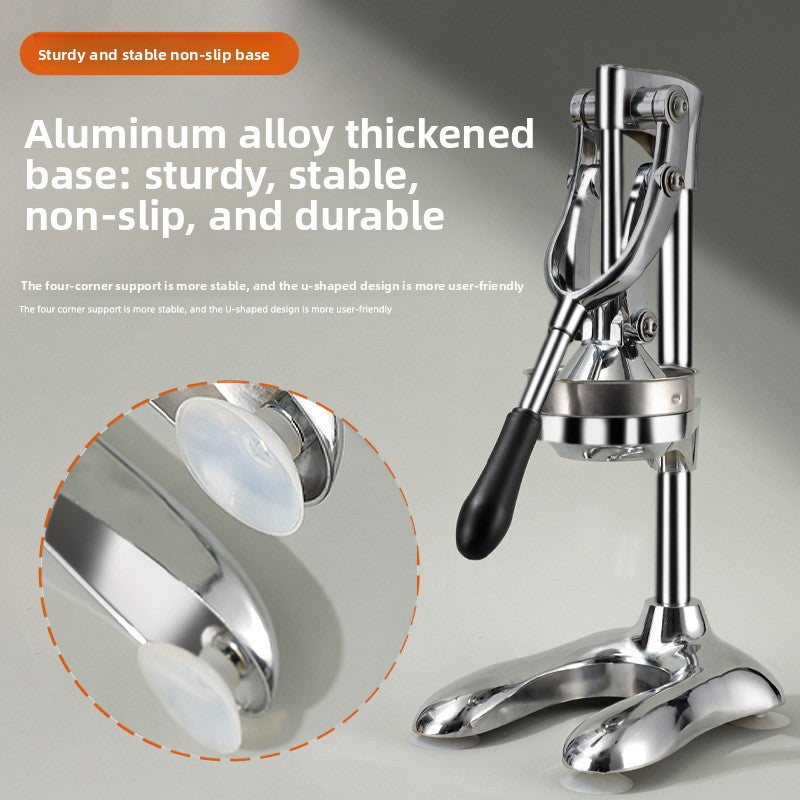 Manual Hand Pressed Fruit Juicer