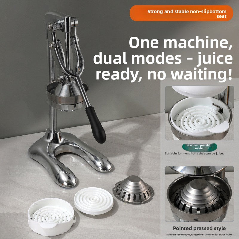 Manual Hand Pressed Fruit Juicer