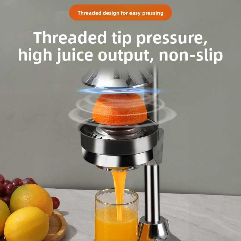 Manual Hand Pressed Fruit Juicer