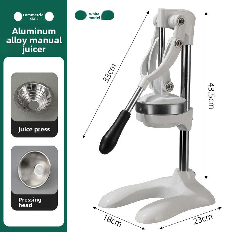 Manual Hand Pressed Fruit Juicer