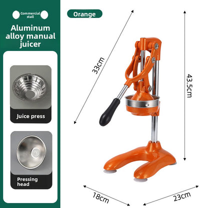 Manual Hand Pressed Fruit Juicer