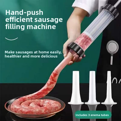 Manual Home Enema Kit