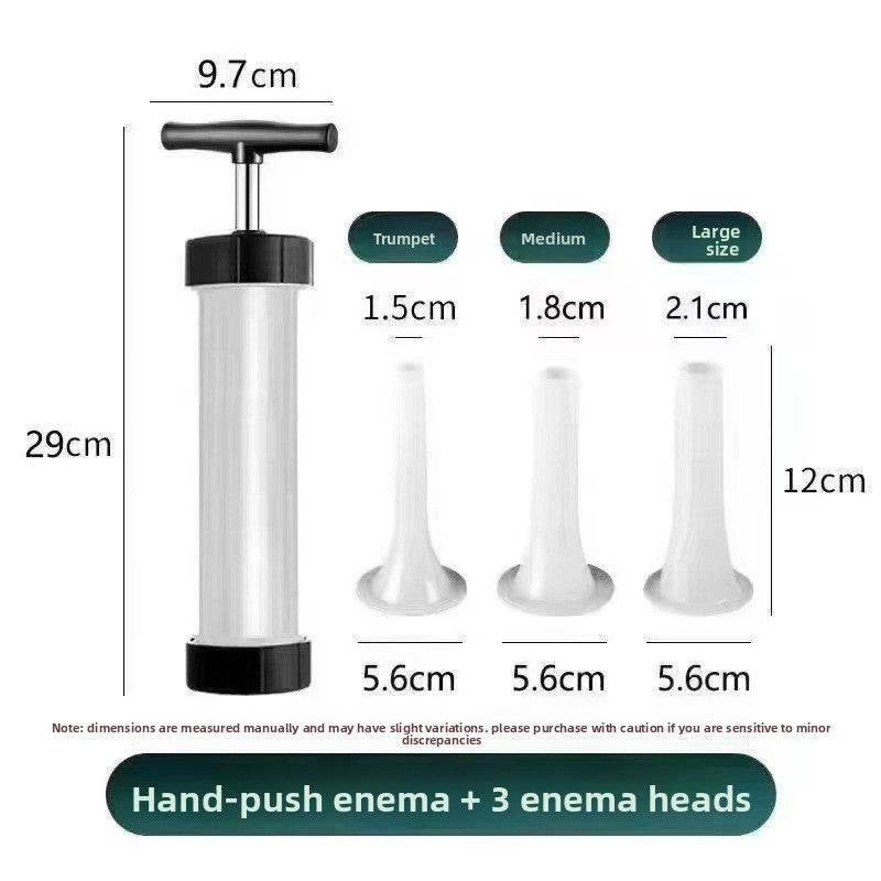 Manual Home Enema Kit