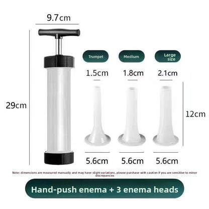 Manual Home Enema Kit
