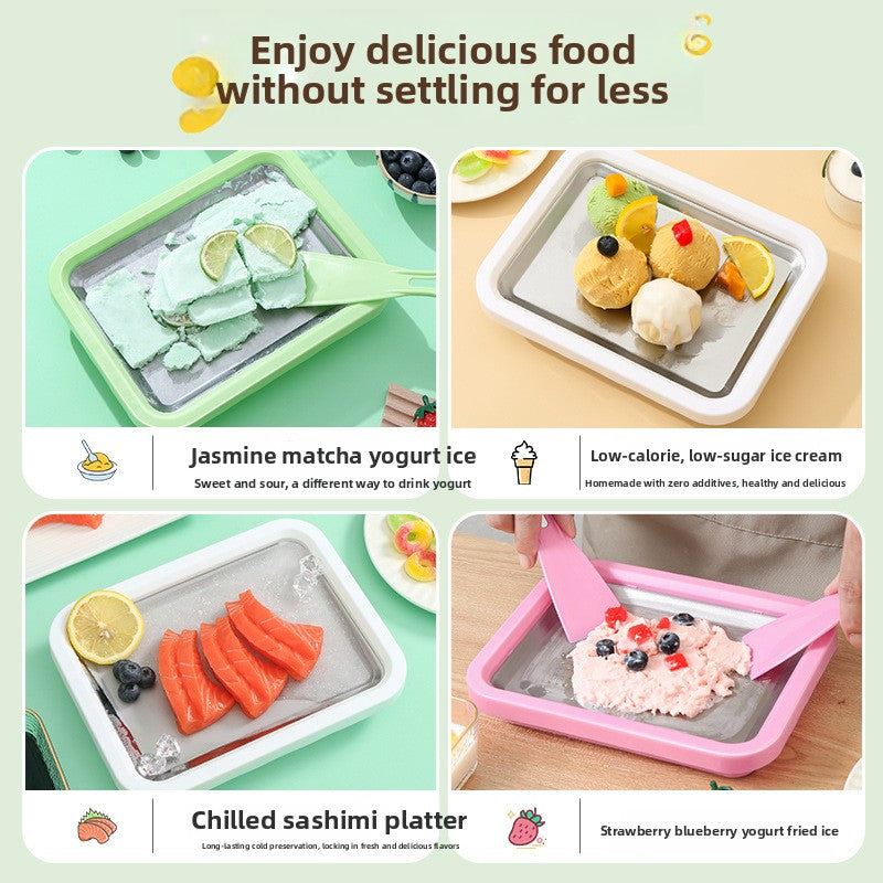 Manual Ice Cream Maker