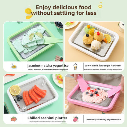 Manual Ice Cream Maker