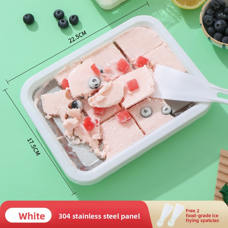 Manual Ice Cream Maker
