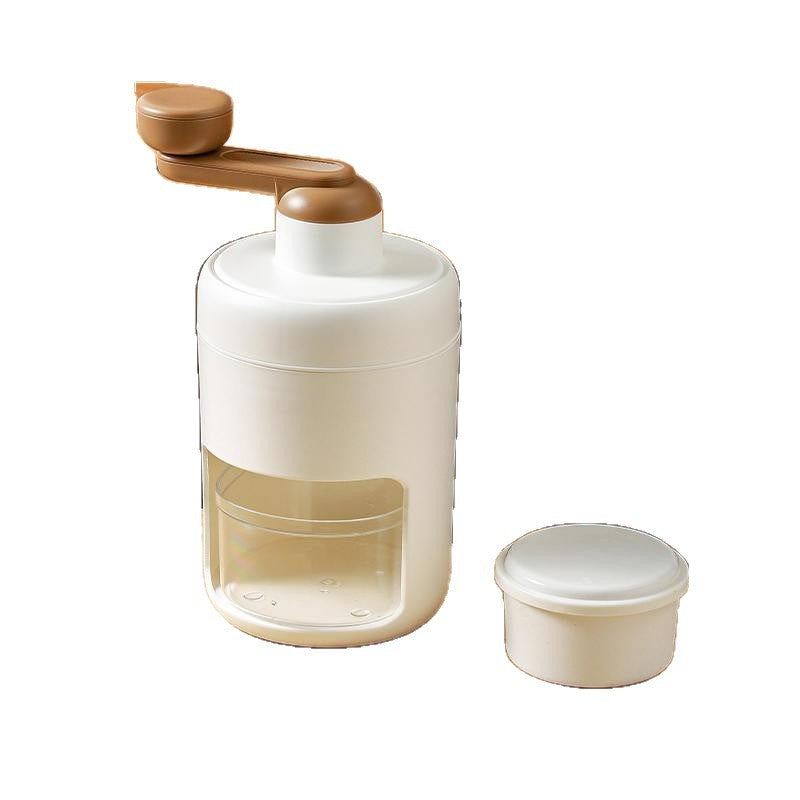 Manual ice cream maker