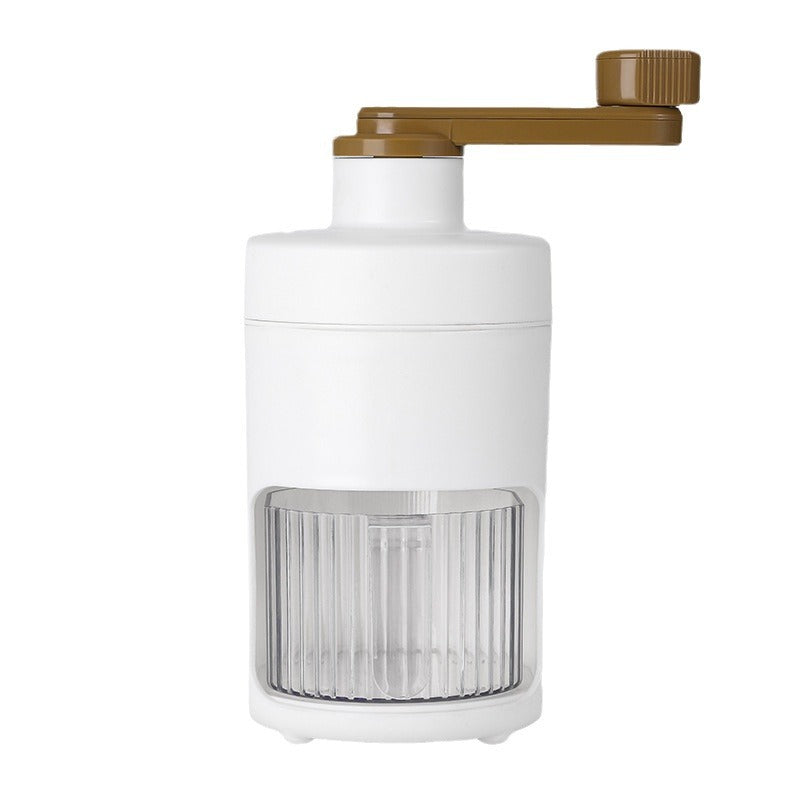 Manual ice crusher, small ice shaver
