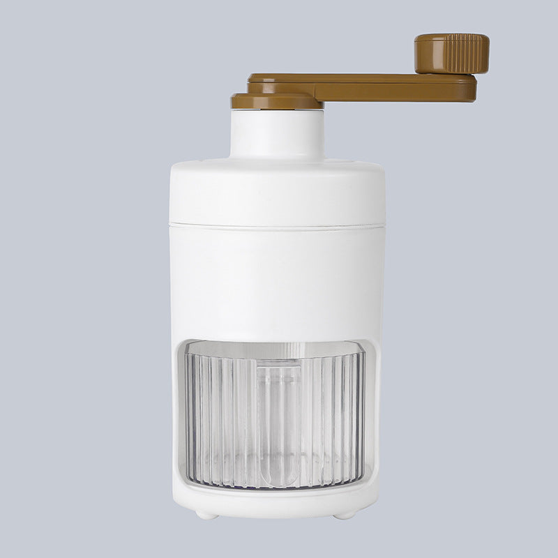 Manual ice crusher, small ice shaver
