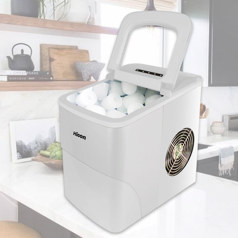 Manual ice maker with water filling function