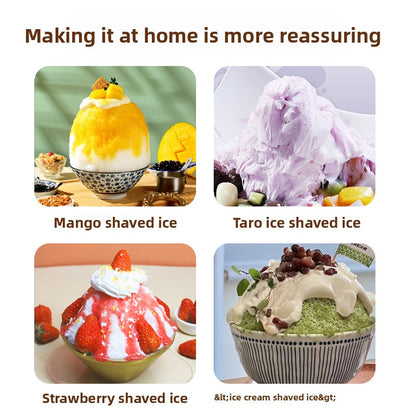 Manual Ice Shaver Machine for Home Use