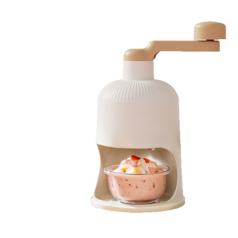 Manual Ice Shaver Machine for Home Use