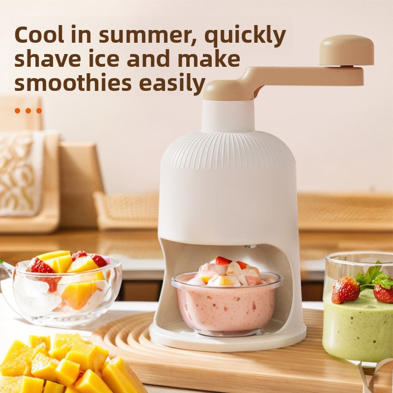 Manual Ice Shaver Machine