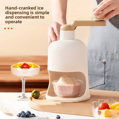 Manual Ice Shaver Machine
