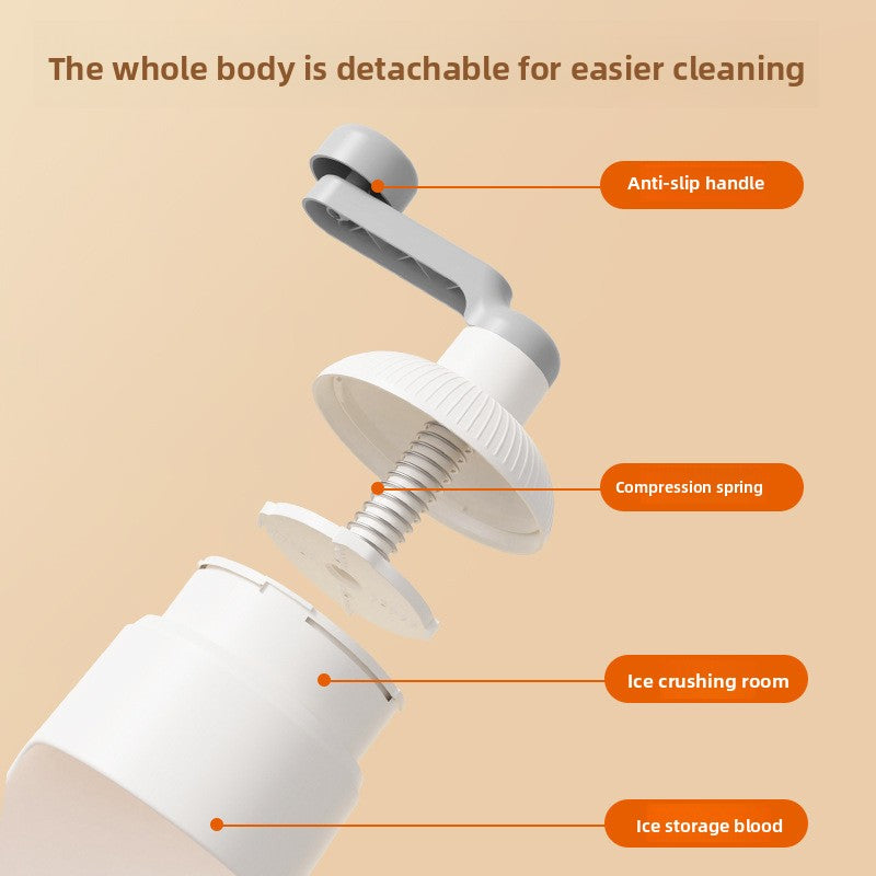 Manual Ice Shaver Machine