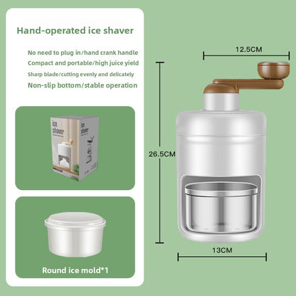 Manual Ice Shaver Machine