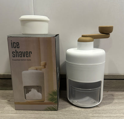 Manual Ice Shaver Machine
